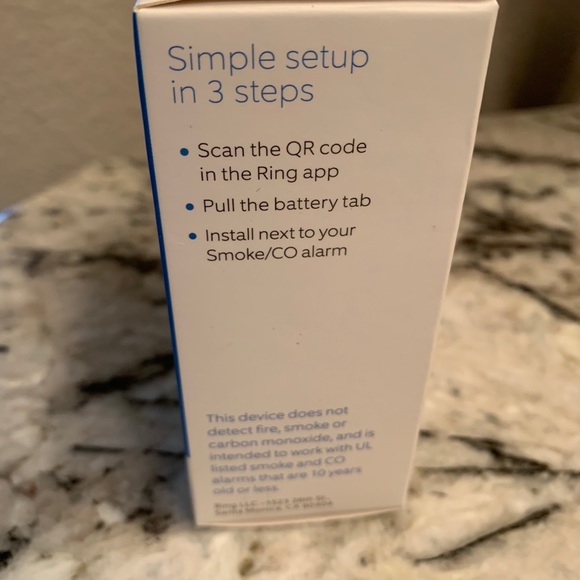 Unopened - Ring Smoke/CO Listener - Picture 4 of 4